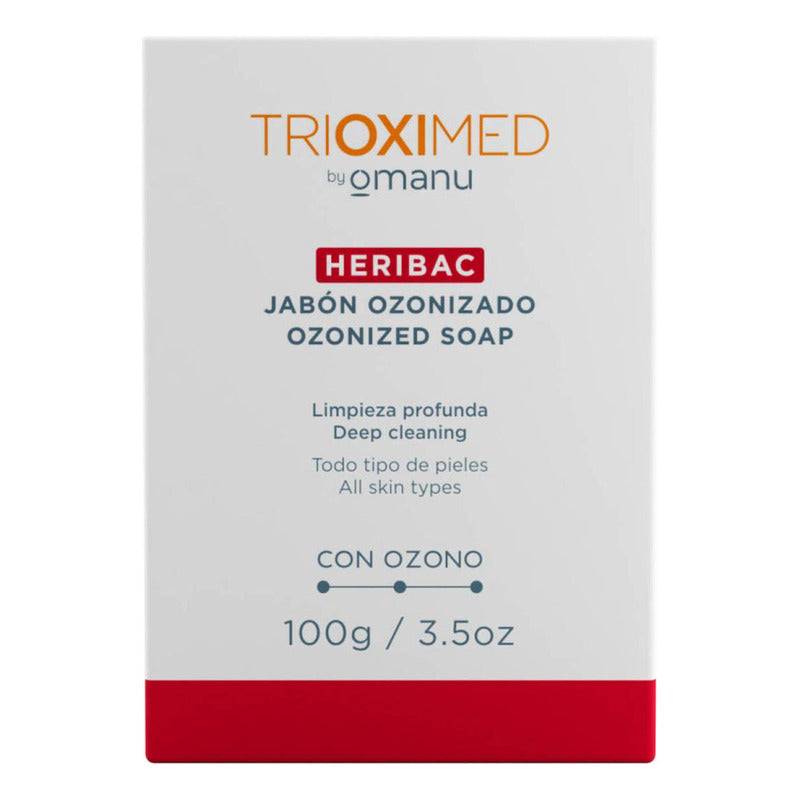 Heribac Jabón Ozonizado 100 G - Trioximed By Omanu