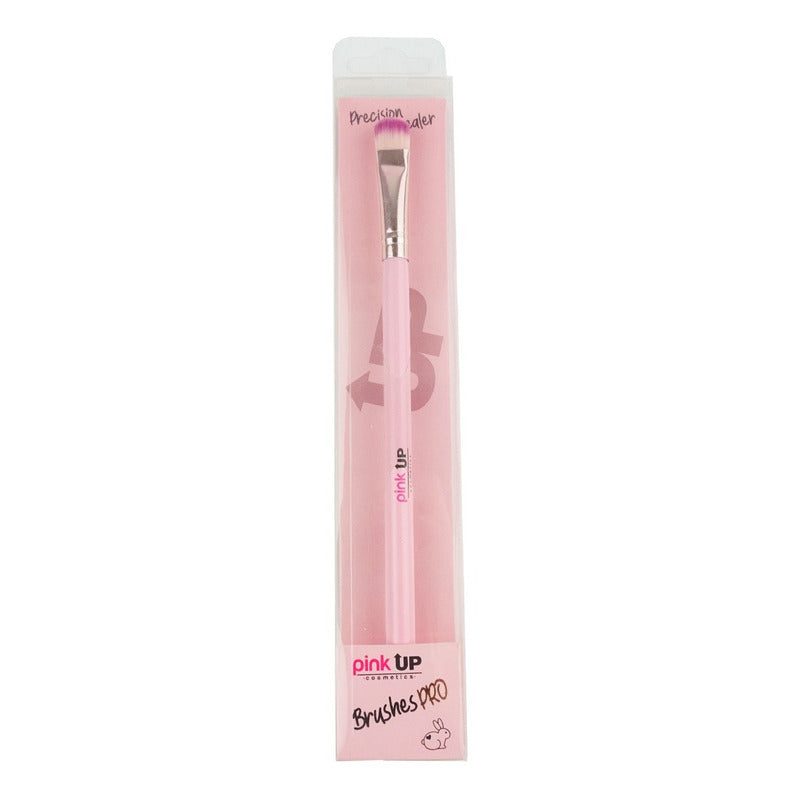 Pink Up, Brocha Para Corrector, Cerdas Suaves, Pk20 Color Rosa