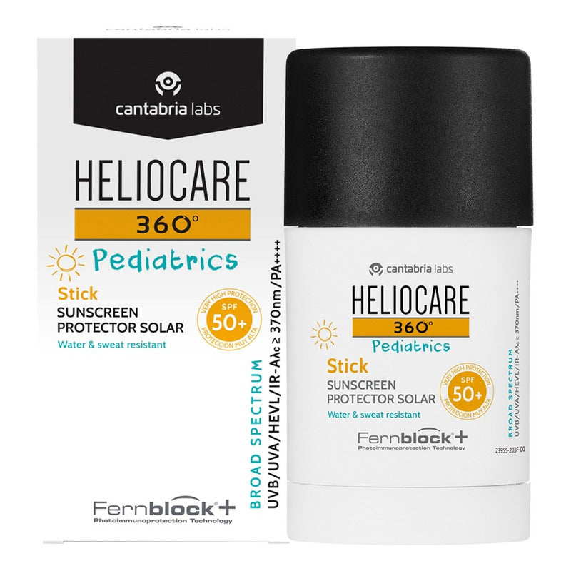 Heliocare 360° Protector Solar Pediatrics Stick Fps 50+ 25g.