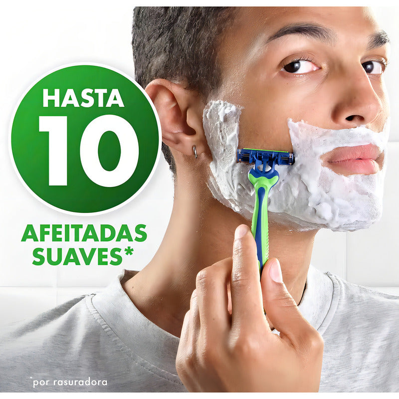 Rastrillos Desechables Gillette Prestobarba 3 Con 16 Piezas