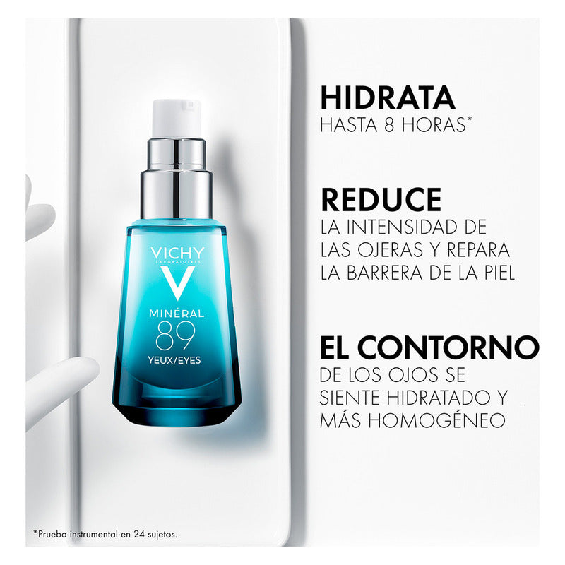 Reparador Para Ojos Vichy Minéral 89 Fortifier Facial 15ml