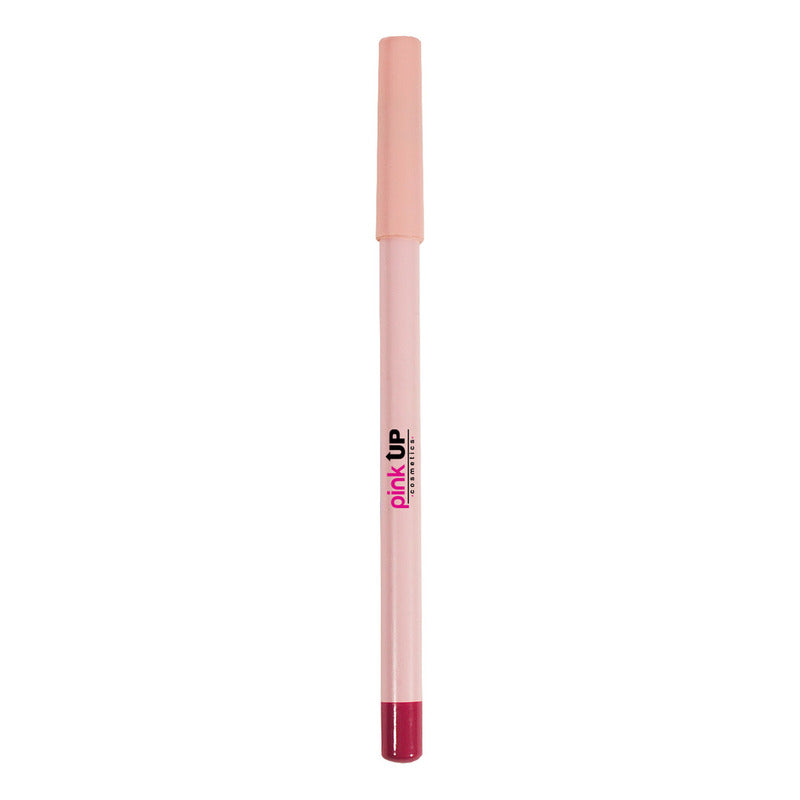 Pink Up Lip Liner Alta Pigmentación Hidrata Máxima Fijación Color Rosewood
