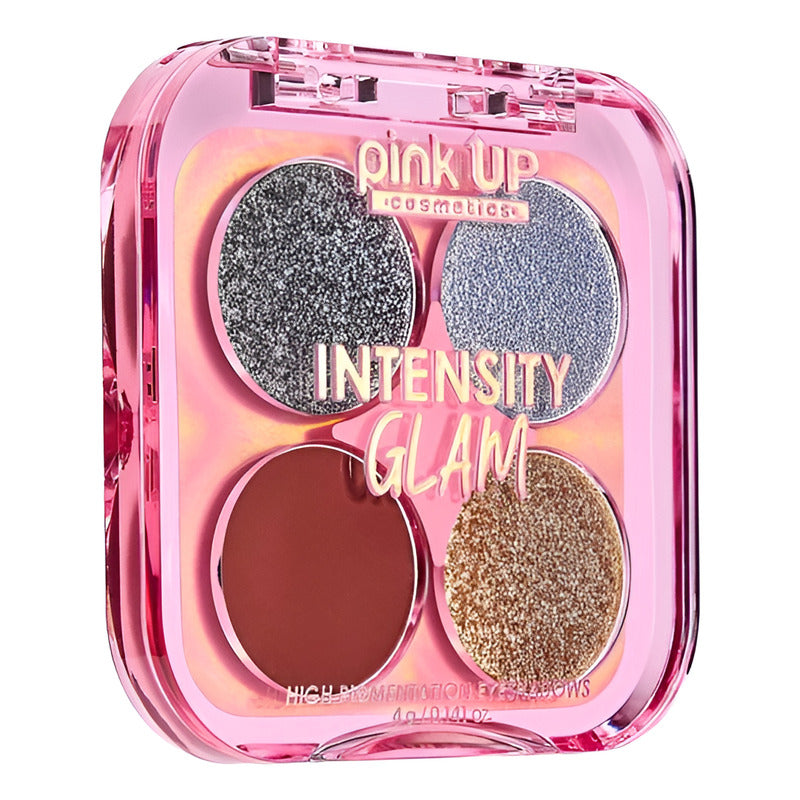 Pink Up Cuarteto De Sombras Para Ojos Glam Color07 Luxurious 07 Luxurious