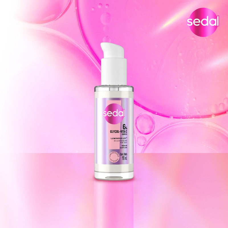 Sérum Luminoso Uv Leave In 110ml Sedal