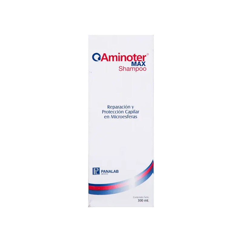 Aminoter Max Shampoo 300 Ml