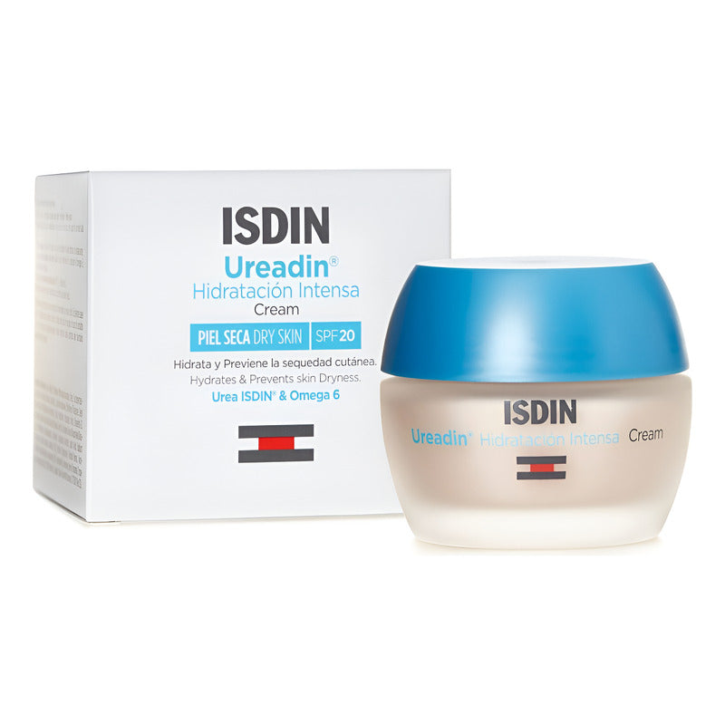 Isdin Ureadin Hidratacion Intensiva Crema Facial 50ml Día Seca