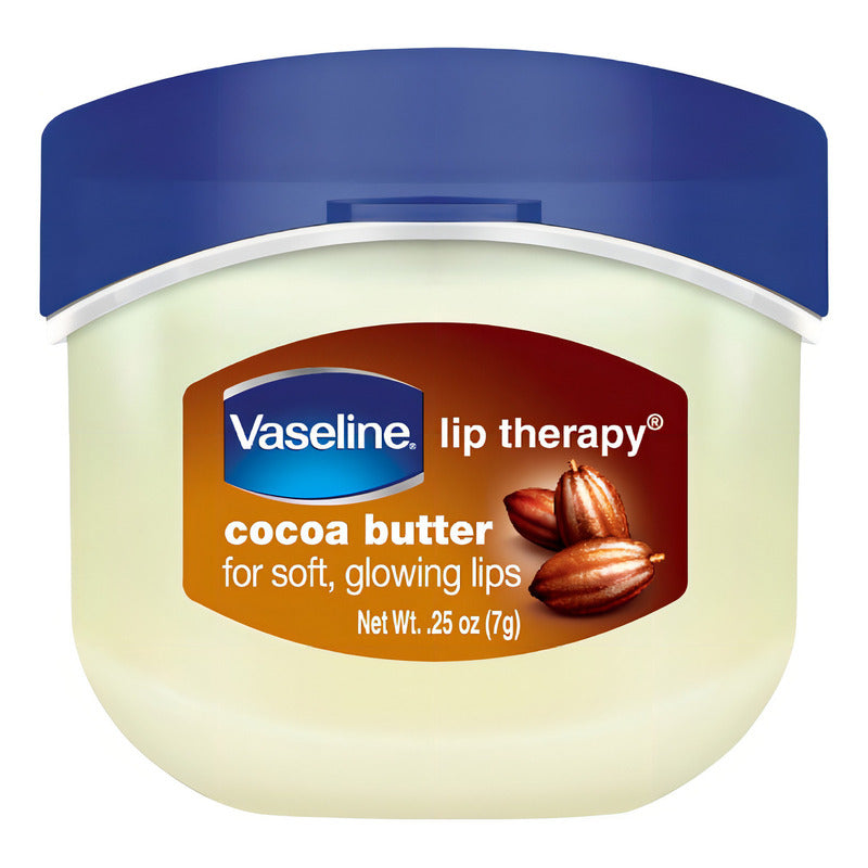 Vaseline Lip Care Cocoa Butter Mini Jar 7g