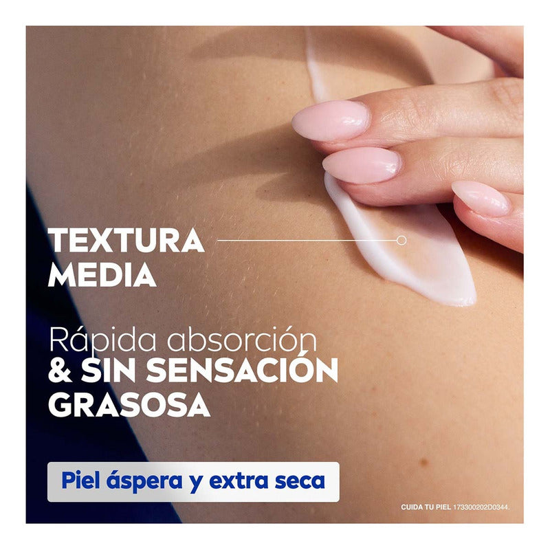 Crema Hidratante Nivea Corporal Regeneración 400 Ml Sin Fragancia