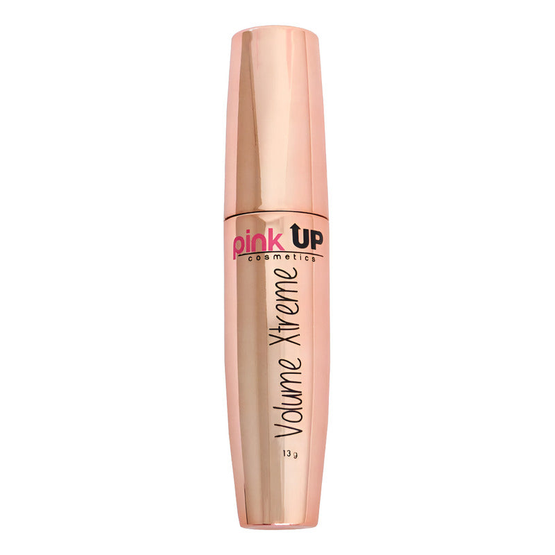 Pink Up Mascara Volume Xtreme Mascara De Pestañas Volumen Negro