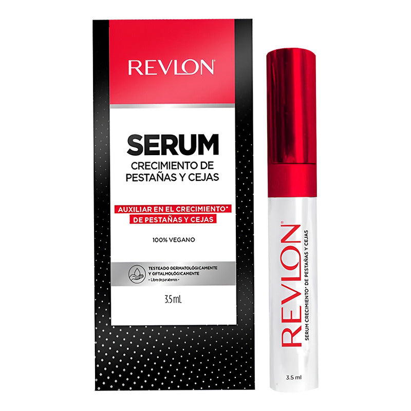 Revlon Serum Crecimiento Pestañas Y Cejas 3.5 Ml