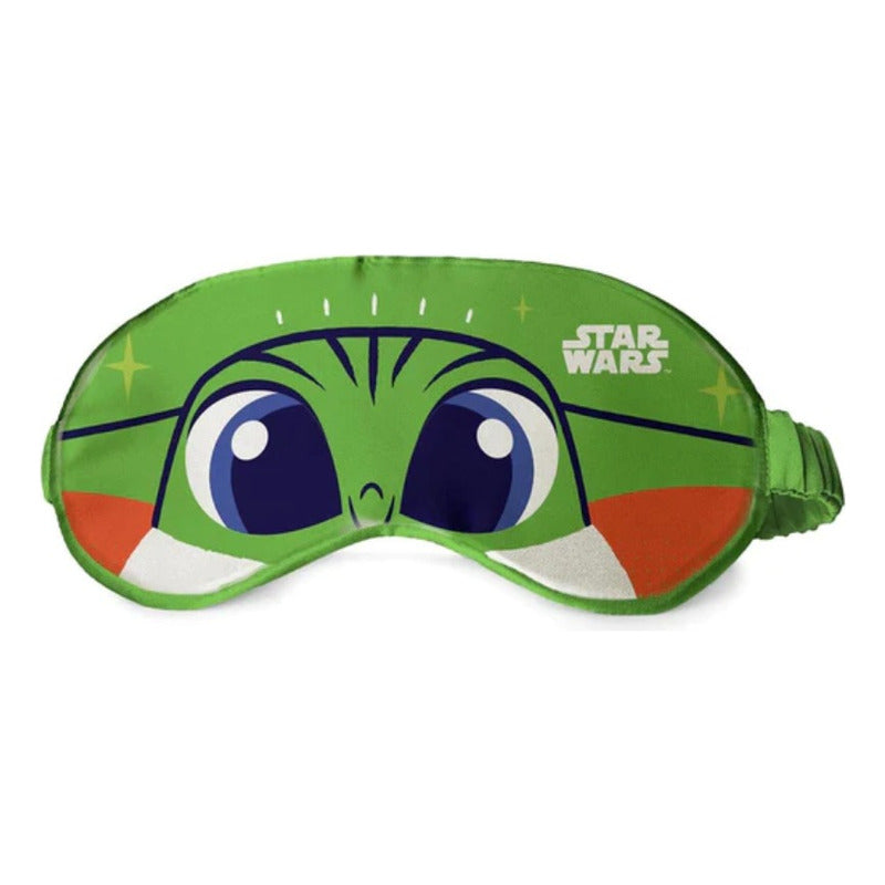 Antifaz Para Descansar Edición Disney 100 Años Star Wars Verde