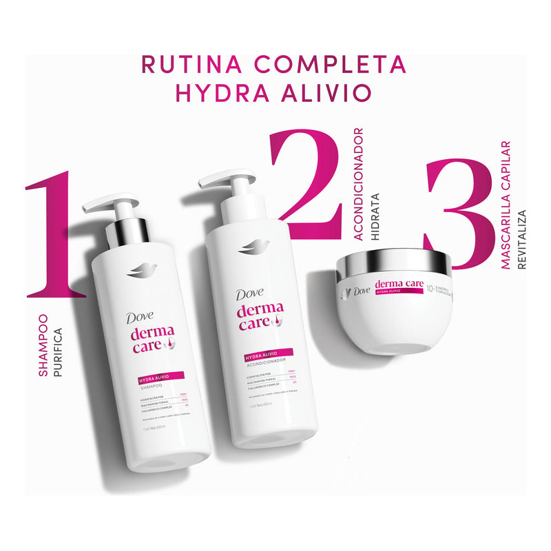 Acondicionador Dove Hydra Alivio 400ml