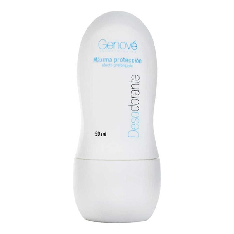 Genové Roll On Antitranspirante 50 Ml Maxima Proteccion