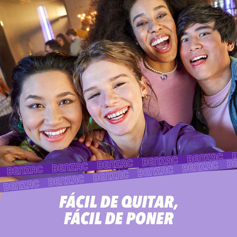 Benzacare Power Patch Parche Invisible Reduce Imperfecciones