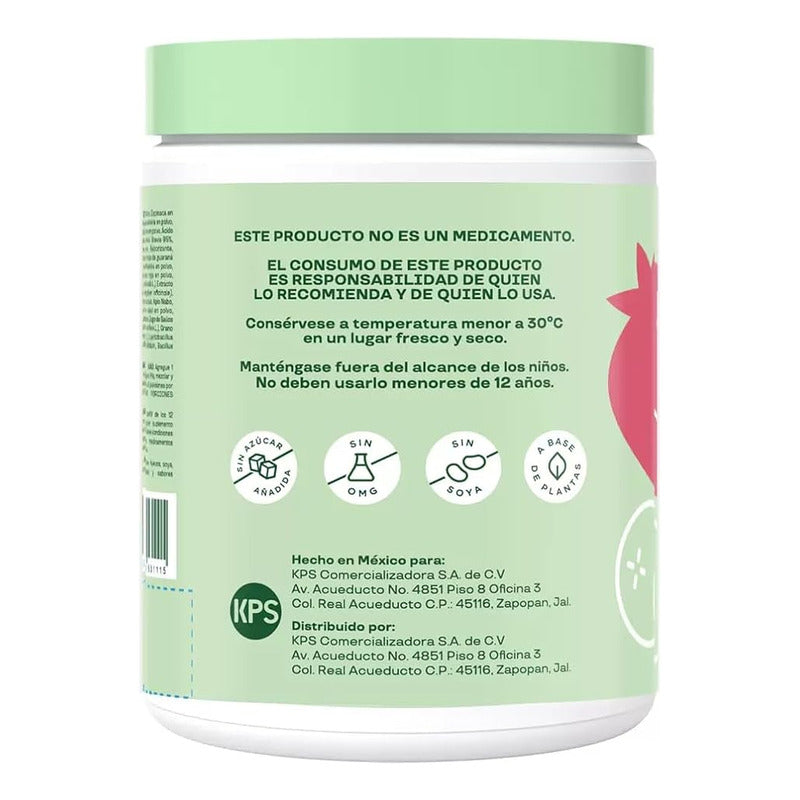 Bloom Frutos Rojos Mezcla De Verduras En Polvo 289g