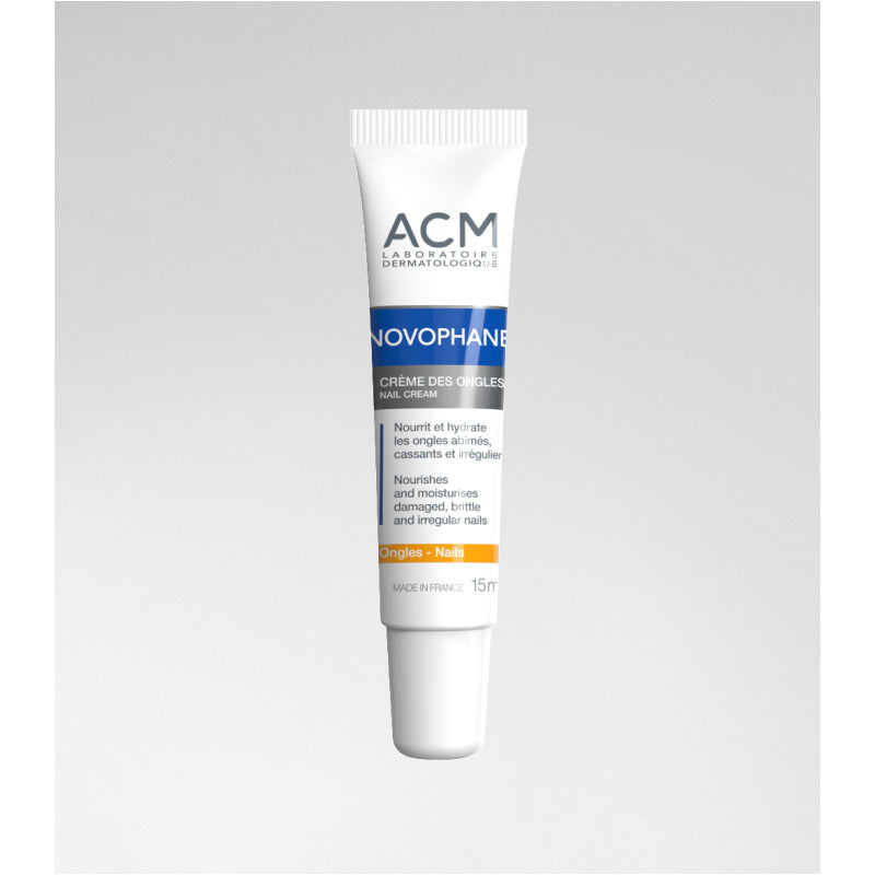 Crema Para Uñas Novophane Nutre E Hidrata Uñas Quebradizas
