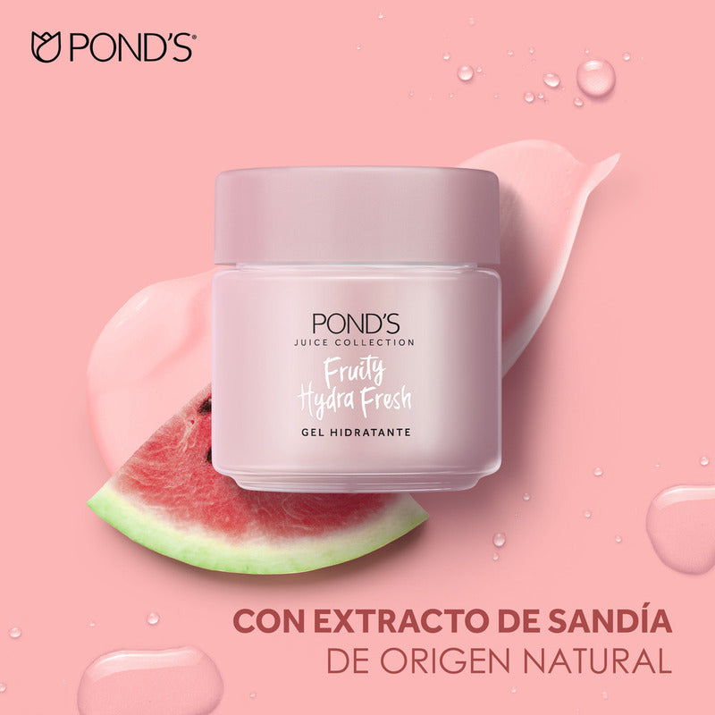 Pond's Gel Hidratante Facial Fruity Hydra Fresh Sandía 110 G