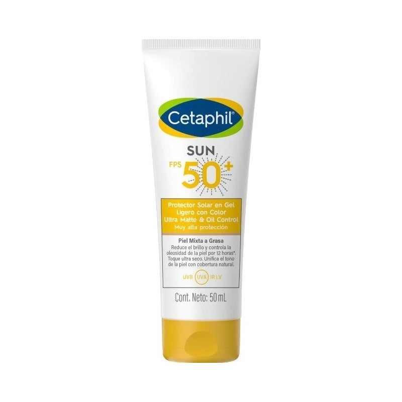 Cetaphil Sun Color Protector Solar 50fps 50ml
