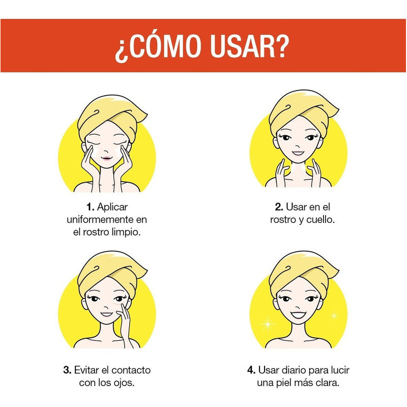 Garnier Express Aclara Crema Vitamina C 50 Ml