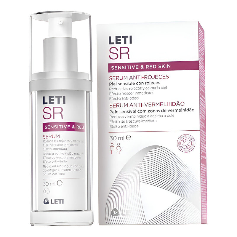 Leti Sr Serum Anti-rojeces 30 Ml Sensible Día/noche