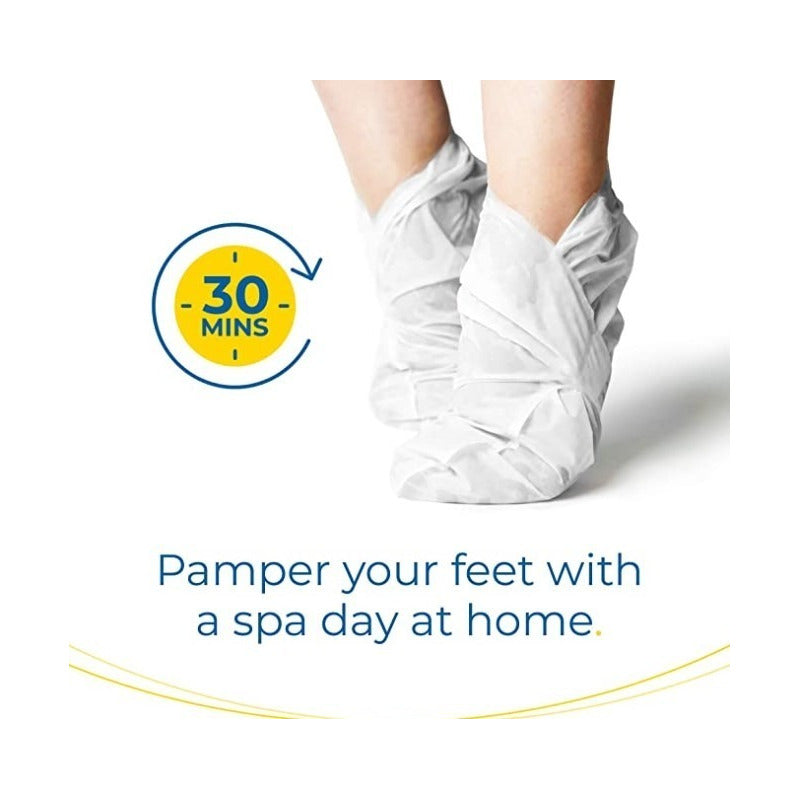 Dr Scholls Mascarilla Para Pies Ultra Hidratante Reparadora