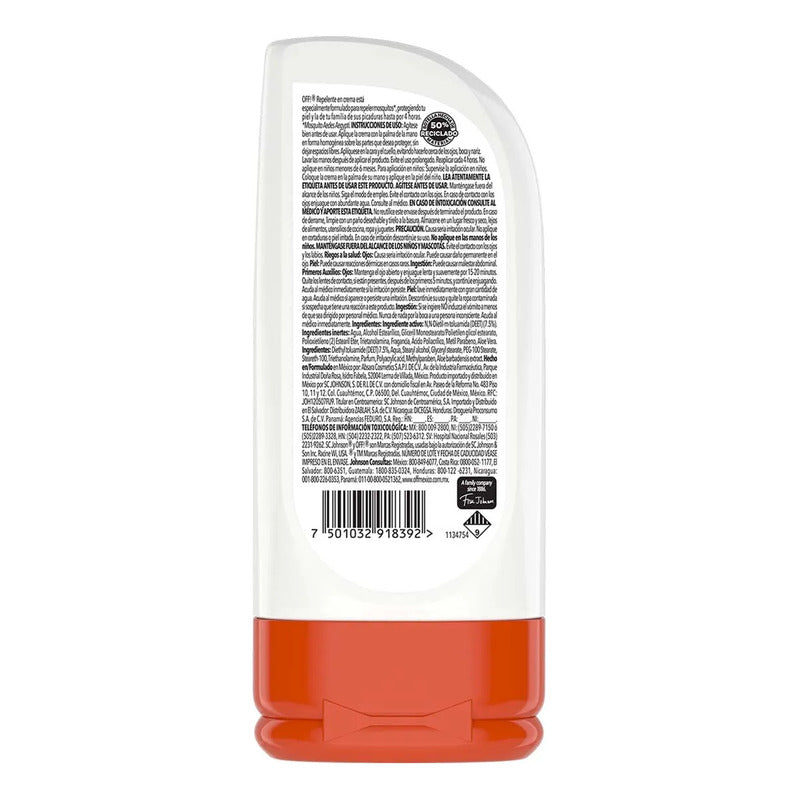 Off Family Repelente De Mosquitos En Crema 200ml