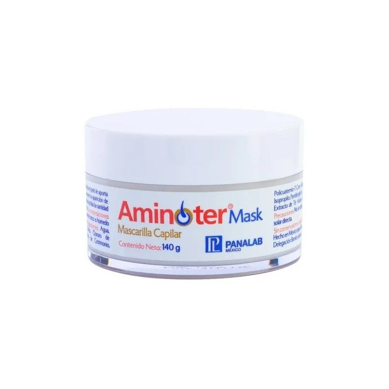 Aminoter Mask Mascarilla Capilar Crecimiento De Cabello 140g