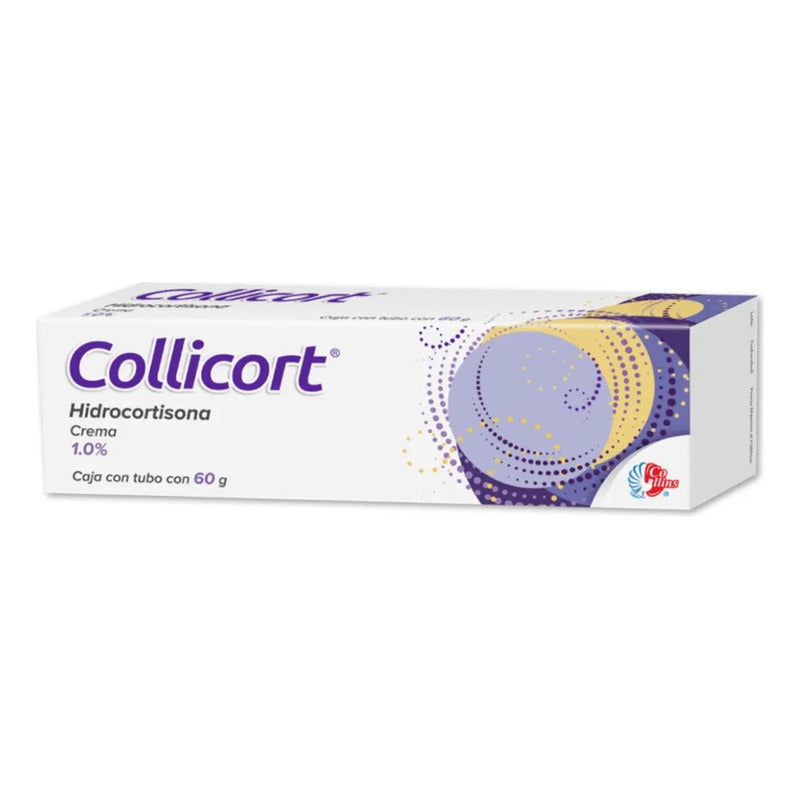 Collicort Hidrocortisona Crema 1.0% Tubo Con 60 G