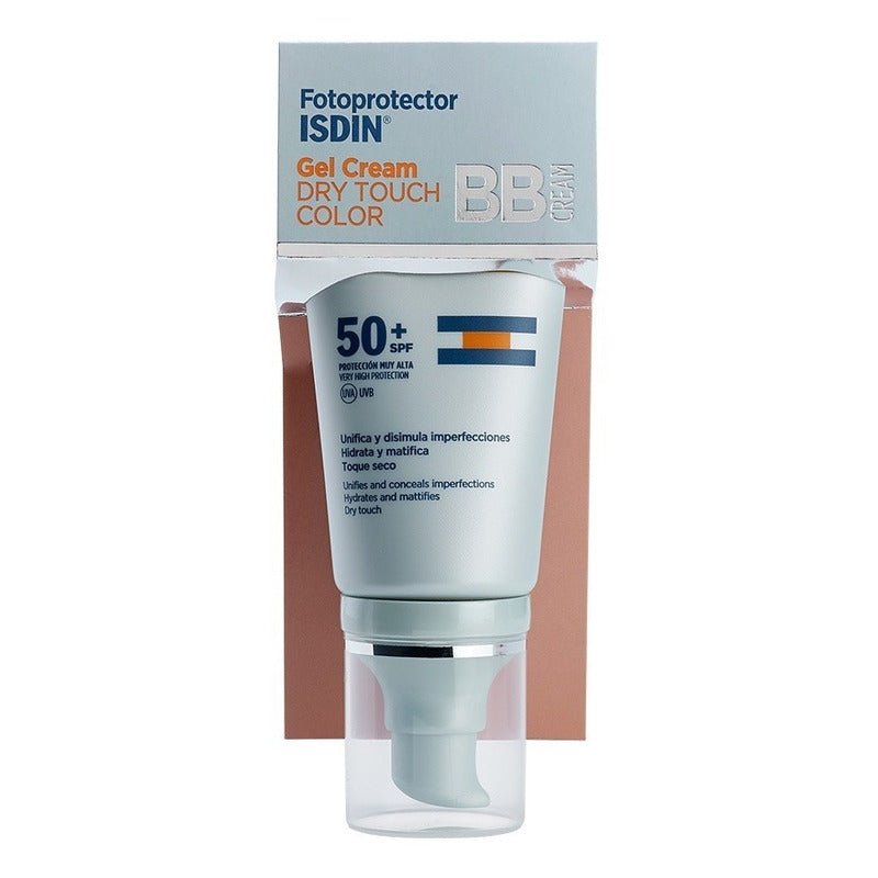Isdin Protector Solar 50 Fps Dry Touch Color Gel Cream 50ml