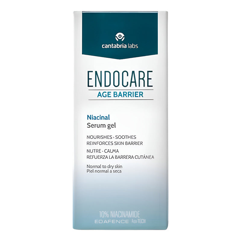 Cantabria Labs Endocare Age Barrier Niacinal Serum Gel 30 Ml Todo Tipo De Piel Día/noche