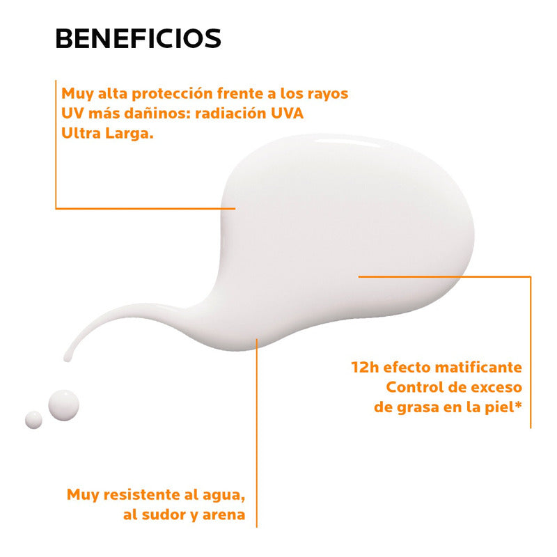 Anthelios Uv Mune 400 Oil Control Fluid 50 Ml La Roche Posay