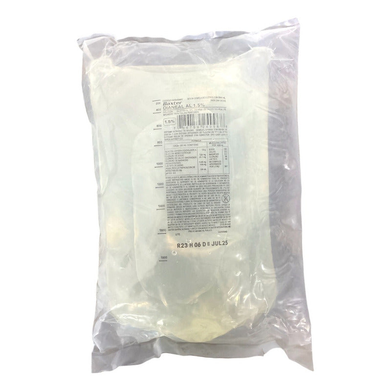 Baxter Dianeal Solución Para Diálisis Al 1.5% Bolsa 2l