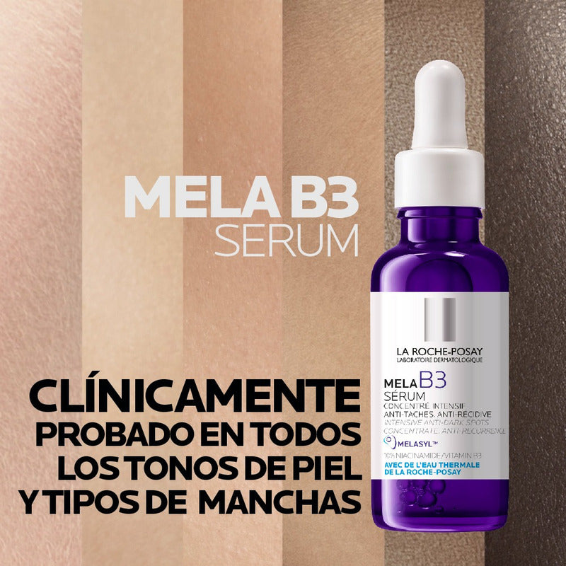 Sérum Concentrado Mela B3 La Roche-posay Antimanchas 30ml Todo Tipo De Piel Día/noche