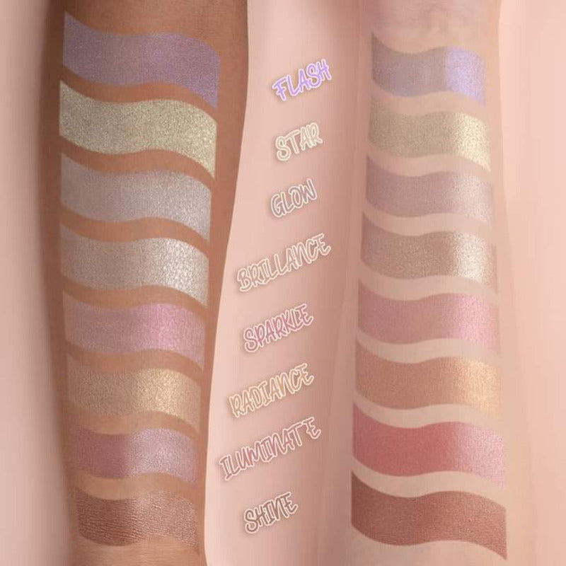 Pink Up Cosmetics Luminous Powder Sun Iluminador Brillance