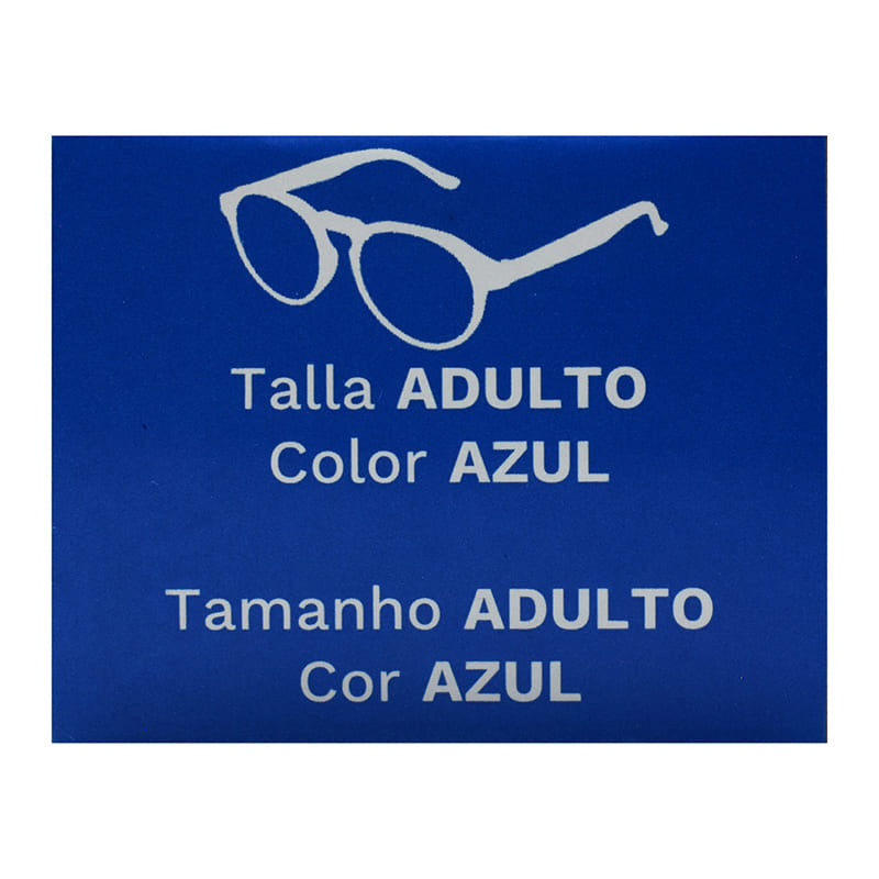 Mustela Lentes Solares Para Adultos Ovalado Azul Oscuro Gris Oscuro Azul Oscuro Azul Oscuro