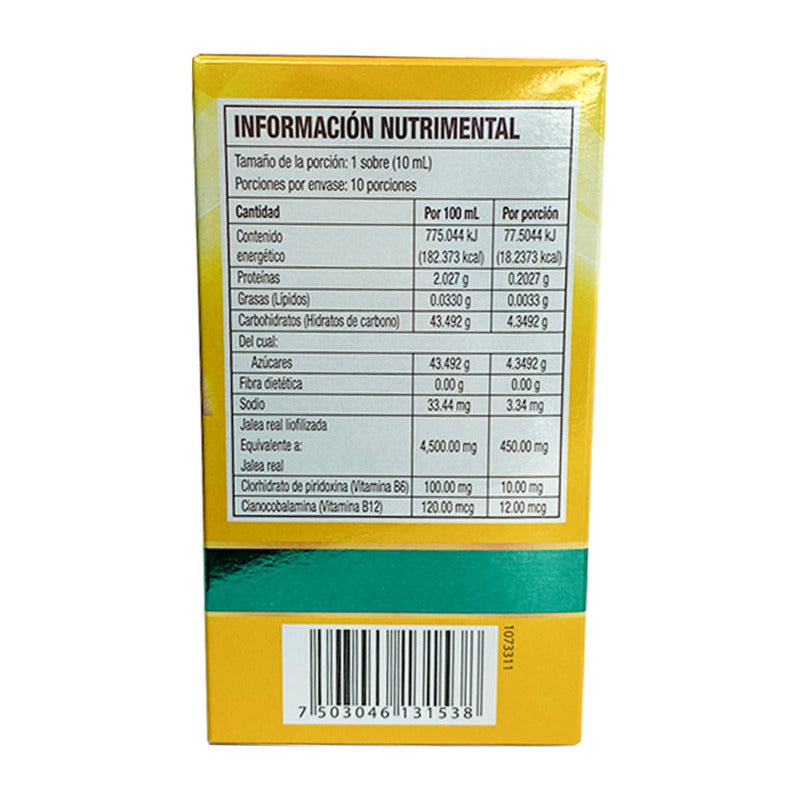 Vitamínik Jaleareal Solución 100 Ml Sin Sabor