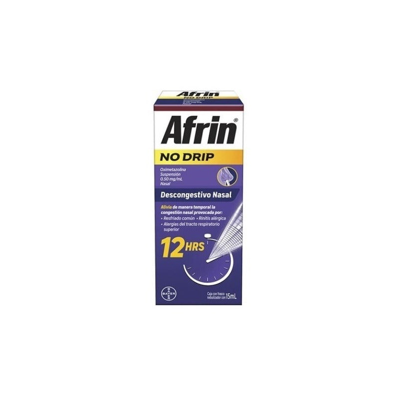 Afrin No Drip Descongestivo Nasal 15ml