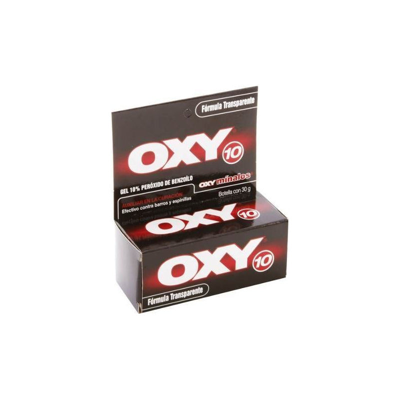 Crema 10 Fórmula Transparente Oxy
