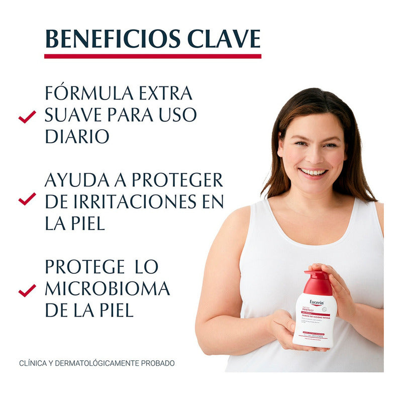 Eucerin Ph5 Jabón Higiene Íntima Piel Sensible 250ml