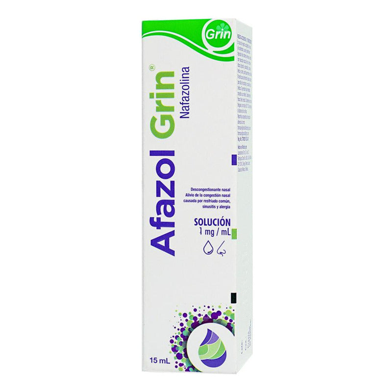 Afazol Grin Solución Nasal En Spray 1 Mg/ml, 1 Frasco Spray 15 Ml