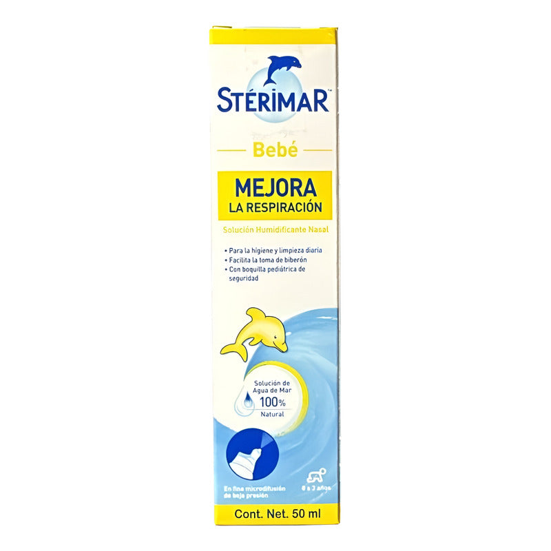 Sterimar Bebé Uso Diario Humectante Nasal 50ml