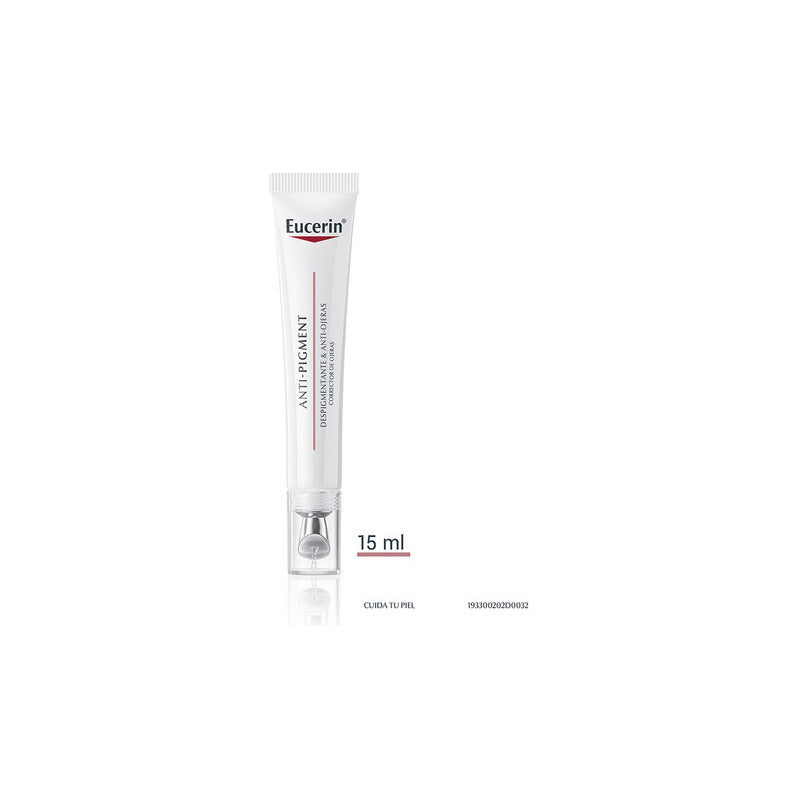 Eucerin Anti-pigment Crema Facial Anti-ojeras 15ml - Todo Tipo De Piel - Día/noche