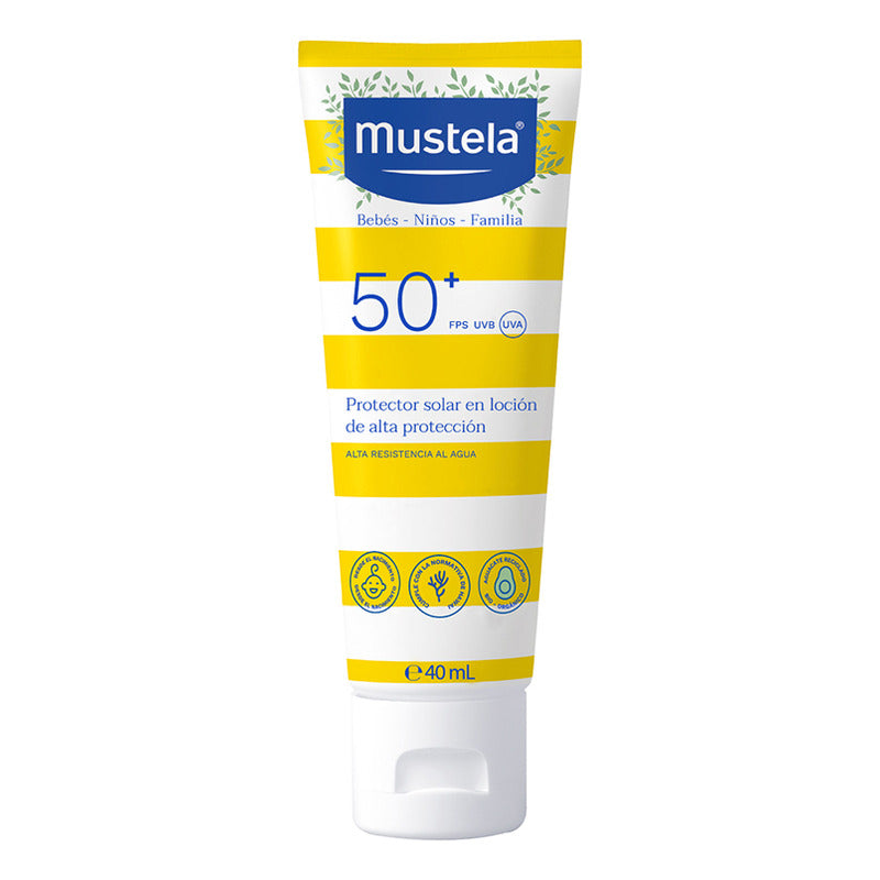 Mustela Protector Solar Mustela Bebe Fps50+ X 40ml