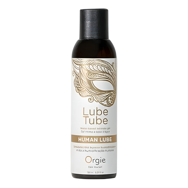 Lubricante Orgie Lube Tube Humano 150 Ml Sin Sabor