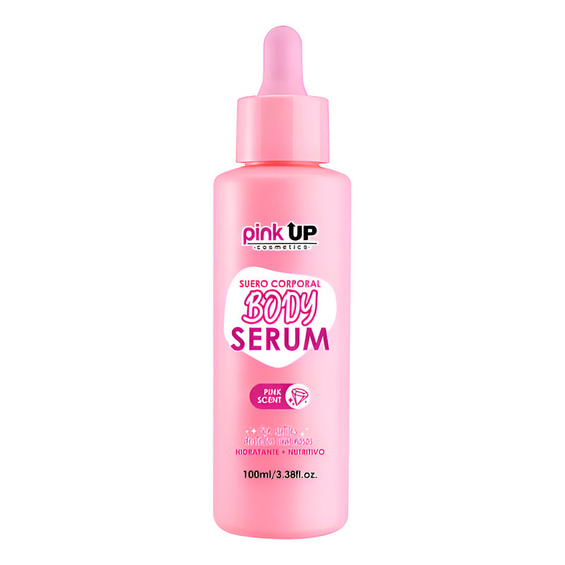 Pink Up Serum Corporal Con Destellos Luminosos Pink Scent Pink Scent