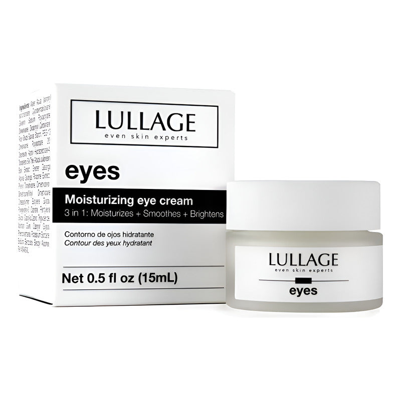 Lullage Eyes Crema Contorno De Ojos Hidratante 15ml Todo Tipo De Piel