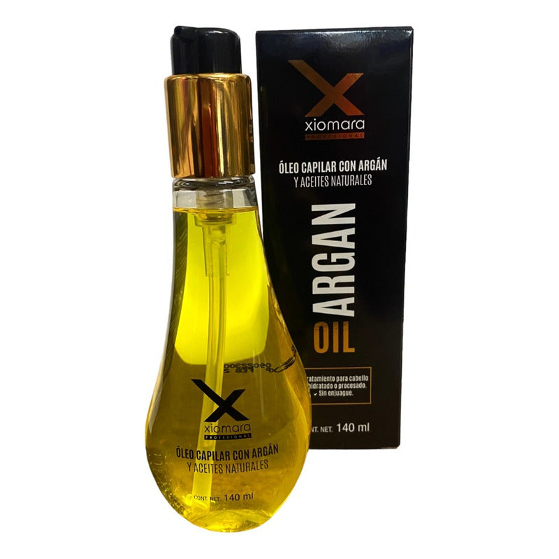 Oleo Capilar Con Argan Y Aceites Naturales Xiomara 140ml