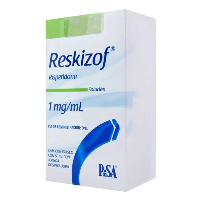 Reskizof Risperidona 1mg/ml Solución 60ml