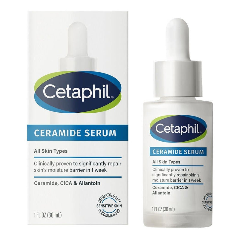 Cetaphil Ceramide Serum Todo Tipo De Piel 30ml Todo Tipo De Piel Día/noche