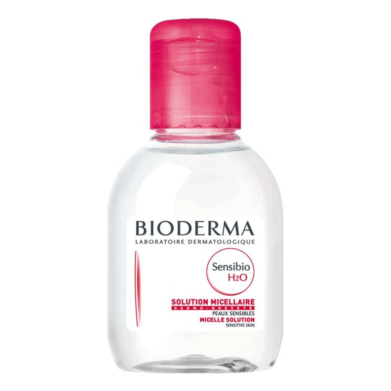 Bioderma Sensibio H20 Agua Micelar Piel Sensible 100ml